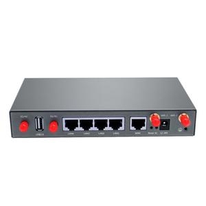 4 יציאות 4G LTE <span class=keywords><strong>WIFI</strong></span> תעשייתי כיתה נתב 3G 4G אלחוטי נתב עם כרטיס ה-SIM חריץ WAN <span class=keywords><strong>LAN</strong></span> יציאות