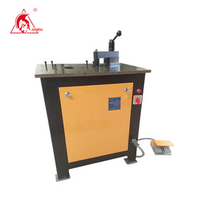 Shijiazhuang Anbang Wrought Iron Scroll Bending Machine - Product Image 1