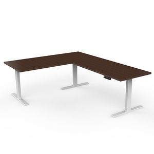 <strong>Custom</strong> Raisable Best Tall Corner Desktop Standing <strong>Computer</strong> <strong>Desk</strong> Sit Stand Variable Height <strong>Desk</strong> - Product Image 5