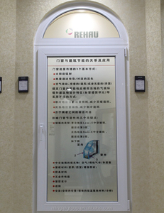 Mingleiヨーロピアンスタイル高性能<span class=keywords><strong>Rehau</strong></span>傾斜と回転PVC窓