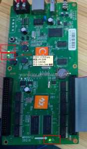 Alta grigio Gamma di Controllo del controller asincrono video e audio di uscita led di colore completo di scheda di controllo del display - Product Image 2