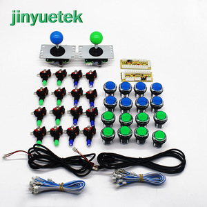 USB-кодировщик с нулевой задержкой, светодиодная аркадная игра, набор «сделай сам», джойстик для ПК, контроллер - Product Image 3