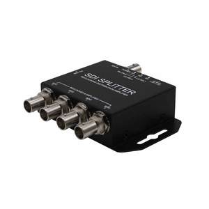 1x4 Port 3G/HD-SDI Distribution Amplifier <strong>Splitter</strong>