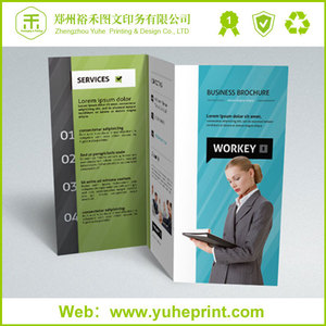 中国着名印刷公司制作良好的新产品传单/广告海报 - Product Image 2