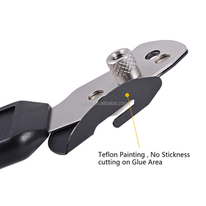 Pencere tonu streç Film destek kesici astar kesme bıçağı ile PTFE kaplama ile alt yüzeyinde yedek bıçaklar - Product Image 5