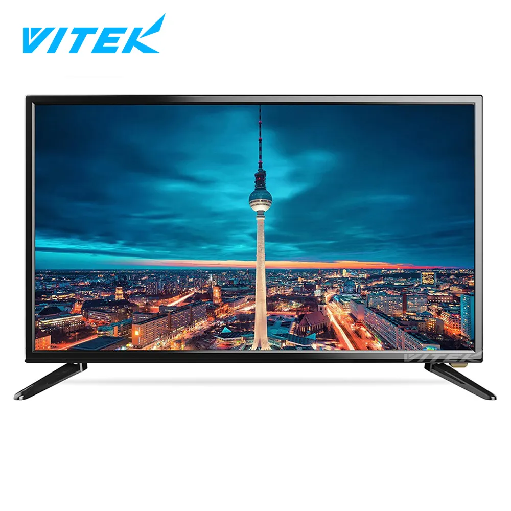 Vitek New Product Electronics LED TV Smart TV in China, 32 inch Flatscreen Cheap LED TV with Smart