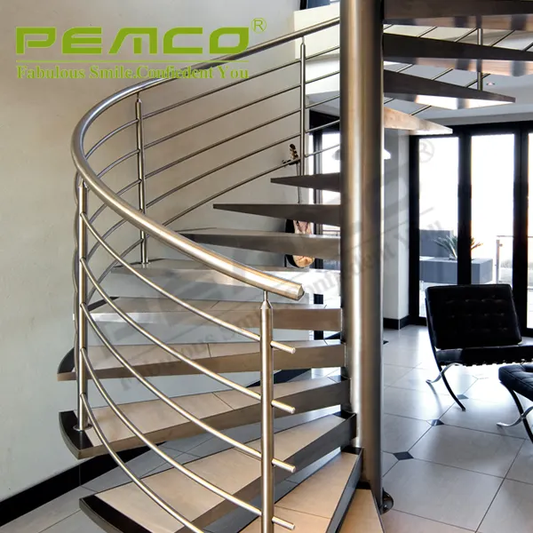 Personalizado melhor preço escada acessórios varanda revestimento projetos aço inoxidável handrail para escadas