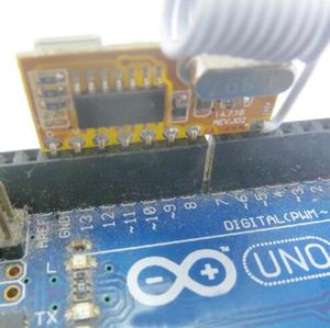 433MHz PT2262 encoder for Ard Decoder <strong>RF</strong> <strong>Transmitter</strong> <strong>Receiver</strong> Link Kit