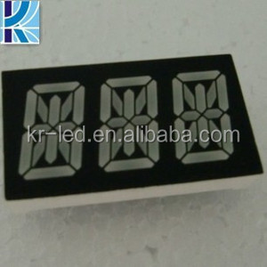 Shenzhen Manufacturer Rgb <strong>7</strong> <strong>Segment</strong> <strong>Single</strong> <strong>Digit</strong> 14 16 <strong>Segment</strong> Led Alphanumeric <strong>Display</strong> 1 <strong>Digit</strong> Cheap Indoor - Product Image 5