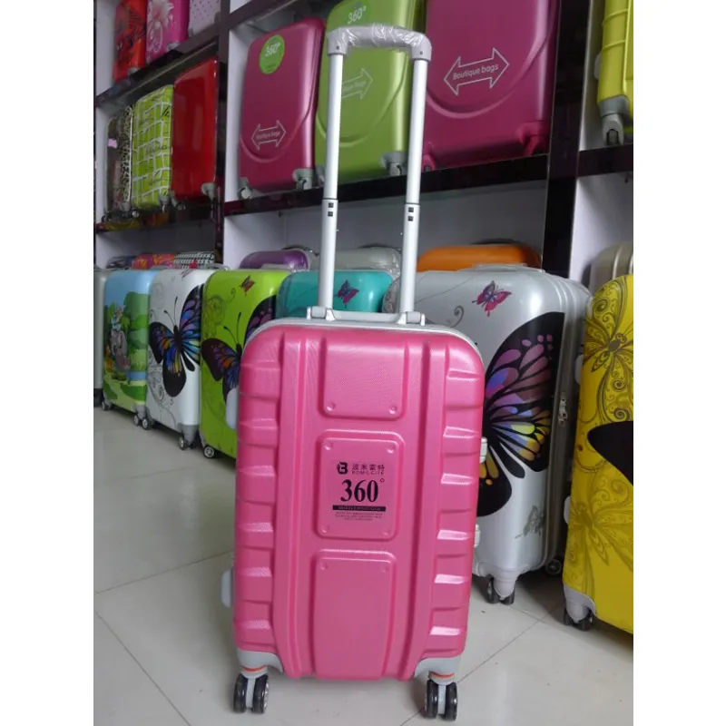 Hot Sale 2017 Style Wheel Travel Bags cheap Luggage Trolley Bags With Trolley Sleeve