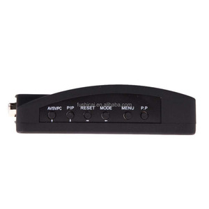 Convertidor de adaptador AV a VGA/Video a VGA Monitor USB con salida RCA Material plástico Garantía de 12 meses