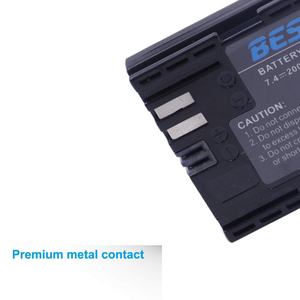Beston 7.4V 2000毫安时替换LP-E6 LP-E6N锂离子电池组可充电，适用于<span class=keywords><strong>EOS</strong></span>数码相机