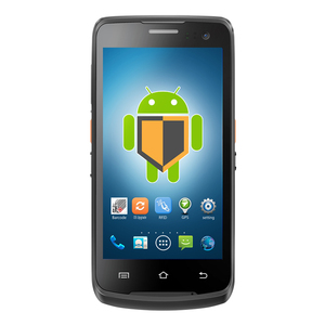 頑丈な4GWIFI GPS BT NFC Android 1D2DバーコードスキャナーPDA
