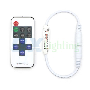 Mini HA CONDOTTO Il Regolatore A Distanza di RF Regolatore di RGB Lampeggiante Regolatore di Luce a LED Per Il Modulo Led