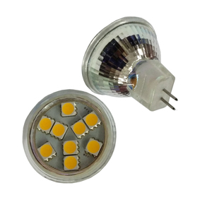 <span class=keywords><strong>LED</strong></span>ライトAC/DC12Vガラスボディ9SMD5050gu4ベース<span class=keywords><strong>mr11</strong></span> 120v 220v