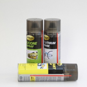 White Lithium Grease <strong>Anti</strong>-<strong>Rust</strong> Silicone Spray Brake <strong>Lubricant</strong> for Car Care