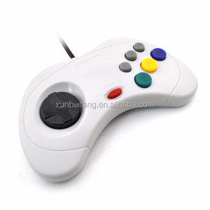 USB Wired <strong>Controller</strong> Gamepad JoyPad Joystick for Sega for Saturn <strong>System</strong> Style for PC for Mac - Product Image 2