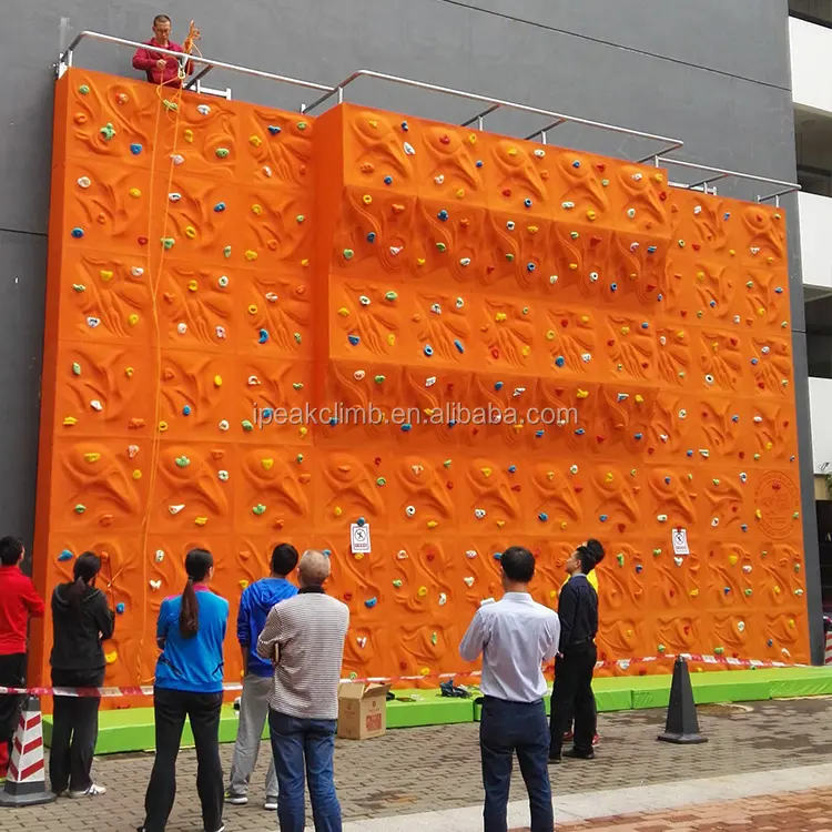 Migliore in termini di qualità! artificiale rock climbing wall per la scuola usa