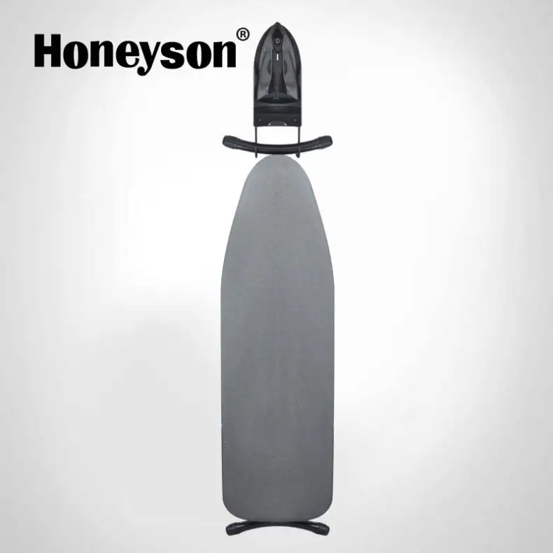 Honeyson 2018 Hotel habitación plegable tabla de planchar con portátil de hierro de vapor