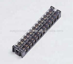 Feste Art zweireihigen Klemmen block TB12-25 12 Pole <span class=keywords><strong>25A</strong></span> Original TB115F Produkt