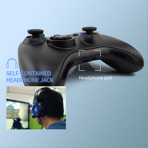 Veri kurbağa resmi Microsoft için USB kablolu Gamepad için Xbox 360 denetleyici Joystick için Windows 7/8/10 adet uyumlu Windows 7/ - Product Image 6