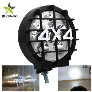 スーパーパワー4 × 4 <span class=keywords><strong>led</strong></span>スポットライトジープ<span class=keywords><strong>6.3</strong></span>インチラウンド12ボルト30ワット<span class=keywords><strong>led</strong></span>ワークライト