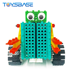 <strong>Building</strong> Block Series <strong>Robot</strong> - Plastic Model Kit - Science Remote Control Electronic <strong>Robot</strong> Kits Stem Educational Kit - Product Image 3