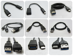 ที่กำหนดเองย้อนกลับประเภท C Usb 3.1กับ USB 3.0หญิงสายเคเบิลข้อมูลสำหรับ Macbook/nokia N1 Oneplus - Product Image 6
