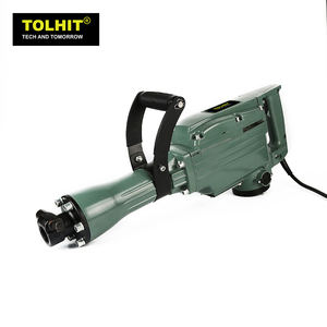 TOLHIT 220v 1500w 65A חשמלי רוק סיתות הריסת פטיש סיבובי מכונה מקצועי בטון מדרכה מפסק