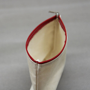 Custom Printed Small Canvas <strong>Pouch</strong> with Zipper - Product Image 2
