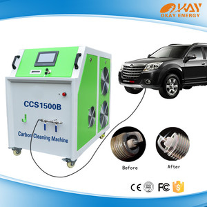 Hidrojen jeneratör hho CCS2000 araba motoru karbon temizleme makinesi - Product Image 6