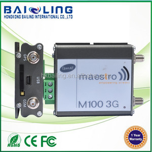Wholesale <strong>RS485</strong> 3G M2m Modem Maestro 100 Industrial Smartpack Software Mini Usb 3g Sms Gsm Modem with Open AT,GPS - Product Image 4