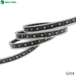 באיכות גבוהה 4MM חכם פיקסל SK6812 SK6805 60 מיני 2427 דיגיטלי מיעון בנפרד גמיש LED הרצועה