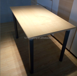 廉价设计4座设计木制餐桌 - Product Image 2