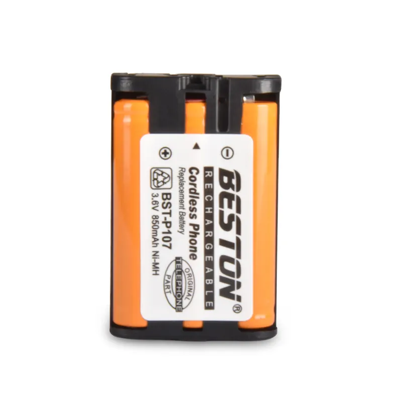 Beston P107 HHR Alto Desempenho 3.6V 850mAh NI-MH bateria Recarregável para telefone celular
