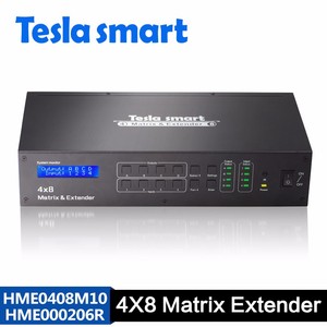 TESmart 4x8 4k HDMI矩阵，扩展器高达60米，支持红外远程矩阵切换器 - Product Image 3