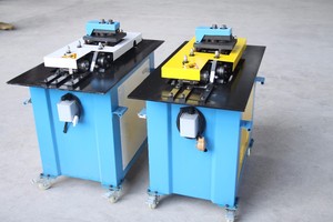 Metal &amp; Metallurgy Machinery <strong>Nipping</strong> Machine for Auto Duct Line Working Machines - Product Image 6