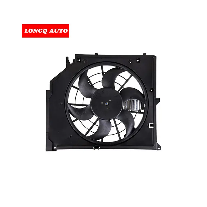 17117561757 Genuine auto radiator cooling fan for BMW E46 316i 318i 320i 325i 330i 17117510086 17117525508 17111436260