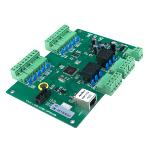 TCP/IP Network Two Door <strong>Access</strong> Controller Panel Support 2inputs and 2outputs With Alarm <strong>Functions</strong> for <strong>Access</strong> <strong>Control</strong> System - Product Image 1