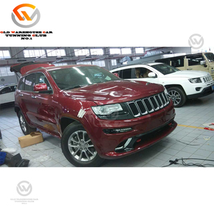 PP Body Kit Front Bumper Rear Bumper for Jeep Grand Cherokee <strong>SRT</strong> 8 Style - Product Image 2