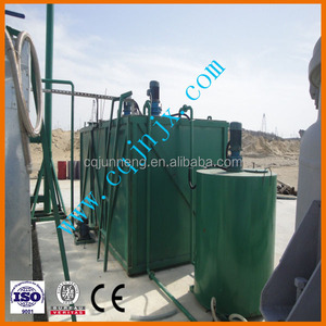 Used Engine Motor <strong>Oil</strong> Waste <strong>Oil</strong> Change Black to Yellow Re-Refining Equipment - Product Image 5