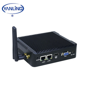 Hot Selling N3 Mini Desktop PC J1900 Linux <strong>Embedded</strong> <strong>Thin</strong> <strong>Client</strong> ONE USB3.0 Mini <strong>Computers</strong> for Internet Cafe AU/US/EU DDR3 - Product Image 1
