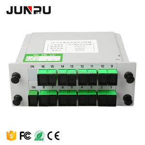 Kaset Plc 1X16 Fiber optik PLC Splitter SC <span class=keywords><strong>APC</strong></span>
