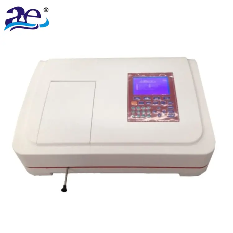 Digital Single 빔 UV-VIS 190-1100nm UV VIS 분광계 Prices