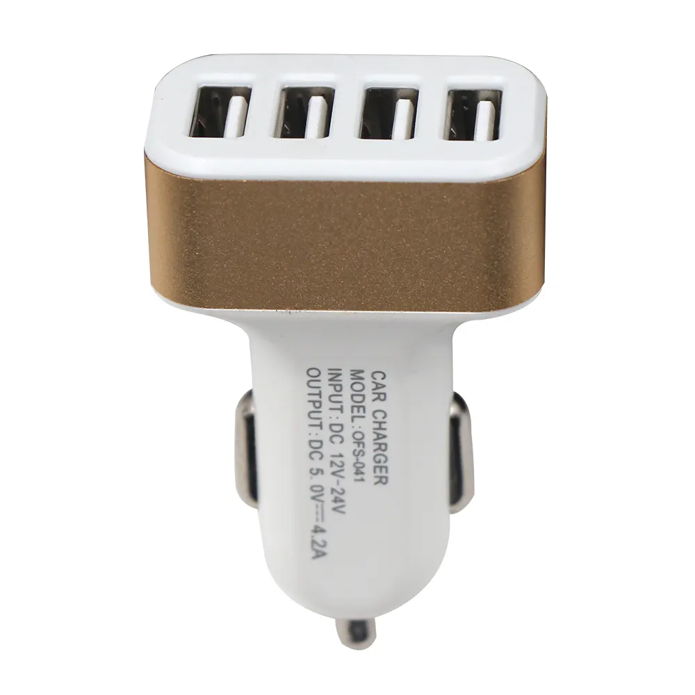 Rapido 3.0 4 porte USB senza fili della batteria del telefono mobile caricabatteria da auto