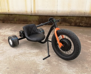 CE承認48v 1000ワット1500ワット3000ワットの子供3輪電動ドリフトトライク電動スクーター - Product Image 3