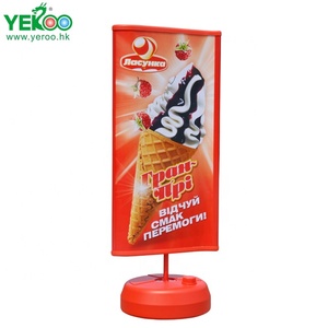 Hot bán quảng cáo ngoài trời hiển thị windvane rotator hộp Đèn biển quảng cáo - Product Image 3