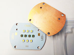 Bảng Mạch In Tấm Đồng Tùy Chỉnh Bán Chạy Với Đèn LED Nguyên Bản 10 Chiếc XT-E XTE Trong 10 Series Cho Đèn Hồ Cá - Product Image 6