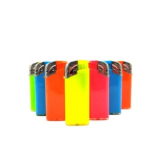 2025 bán buôn tùy chỉnh điện có thể sạc lại nhẹ hơn thuốc lá Trường hợp với nhẹ hơn giá rẻ - Product Image 4