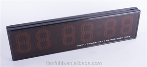 Timer per il conto alla rovescia con timer a intervalli sportivi da palestra a sei cifre - Product Image 4